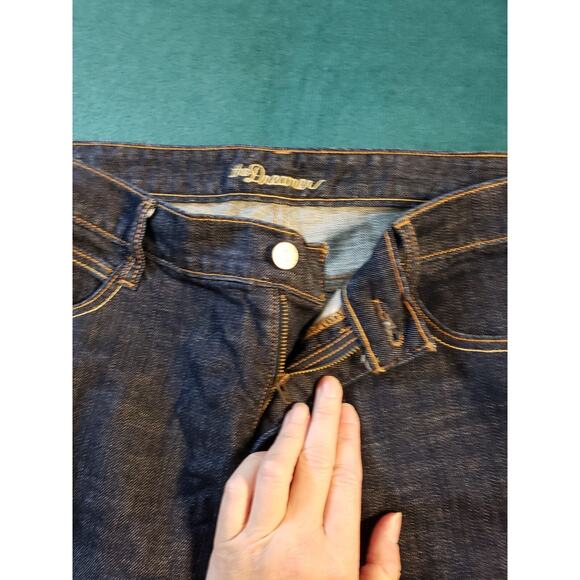 Old Navy Jeans Size 12 Womens Blue Pants Denim Ladies Stretch Mid Rise Bootcut - Picture 5 of 12